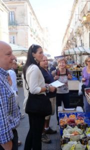How travel and culture has influenced my cooking - Sicilian market with Dominique Rizzo 