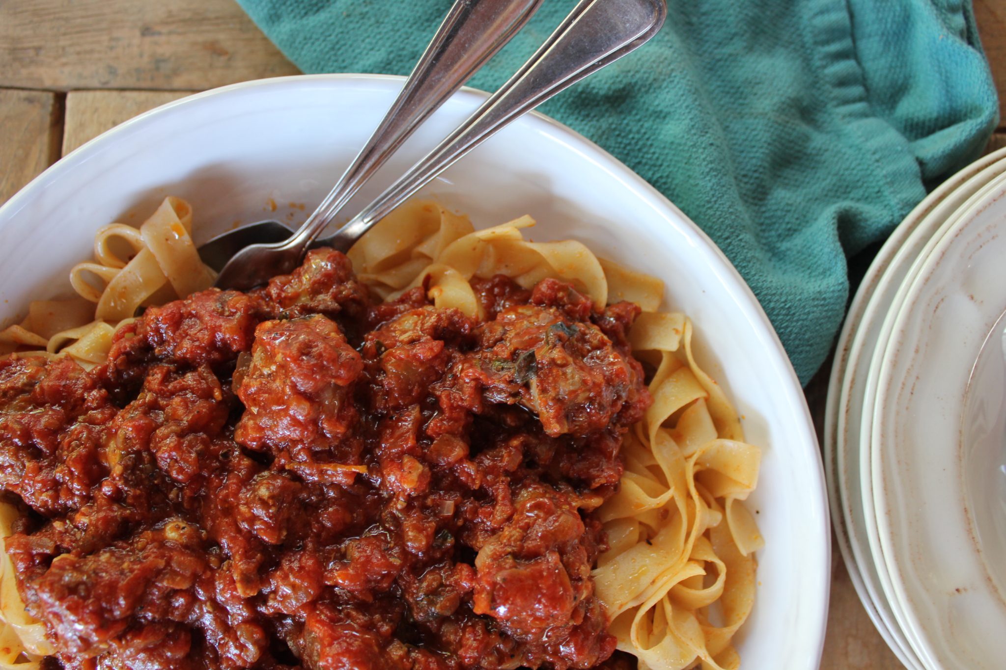 fettuccini-with-pork-and-fennel-sausage-ragu-dominique-rizzo