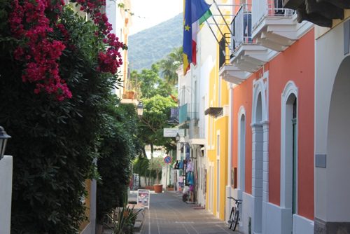 Santa Maria Aeolian Islands