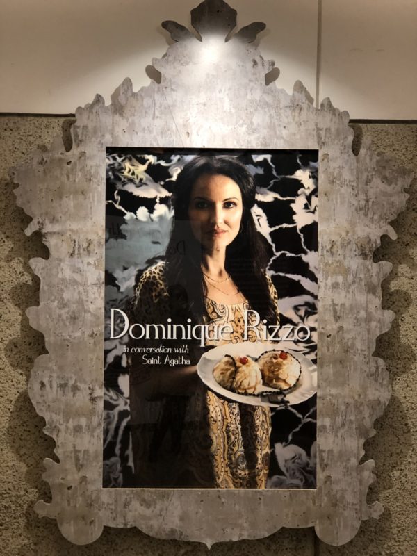 Impossible Conversations - Dominique Rizzo in conversation with Saint Agatha