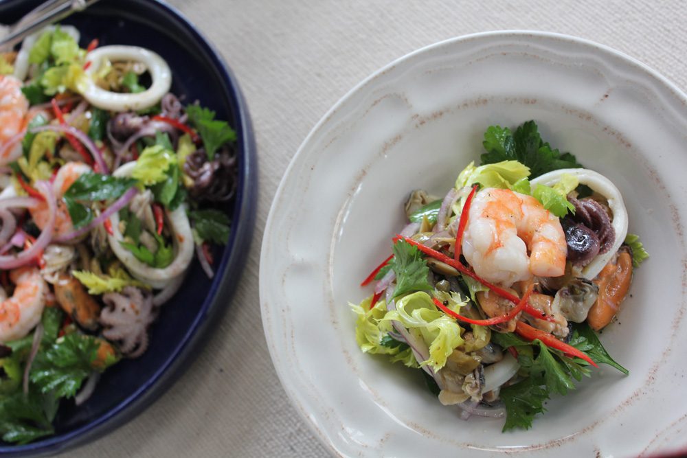 Sicilian Seafood Salad