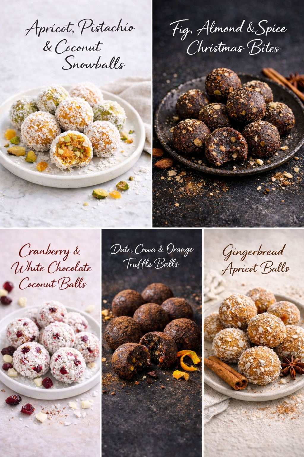 5 Festive Sweet Treats in 5 Days