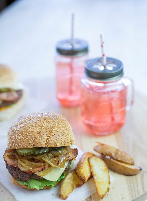 The Ultimate Beef Burger