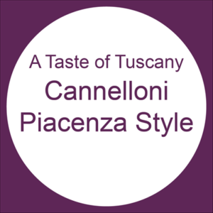 Cannelloni Piacenza Style