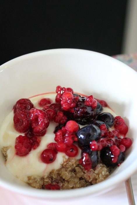 Healthy Comfort Breakfast