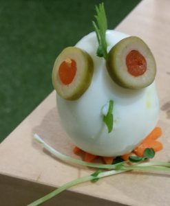Best Ways for Children to Play with Their Food and eat it too - egg bird