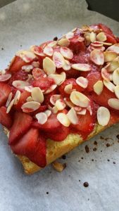 Dominique's Top Recipes - EKKA 2015 - Strawberries_almonds