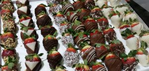 Dominique's Top Recipes - EKKA 2015 - chocolates on platter