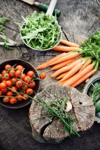 8 Tips for organising your fridge - vegetables
