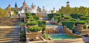 Magic Fountain in Barcelona
