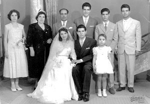 Dominique Rizzo's Italian Story - Rizzo family Sicily 1950s