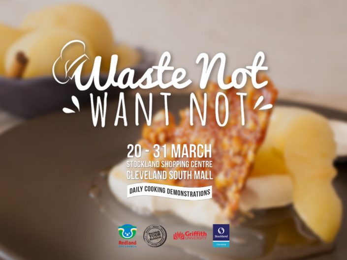Waste not want not