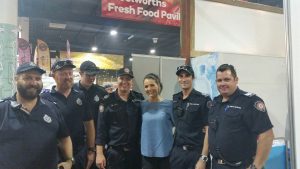 Food & Wine Storyline with Chef Dominique Rizzo - with Qld Police