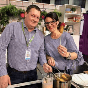 Food & Wine Storyline with Chef Dominique Rizzo - Manildra Meat Company dagwood dogs