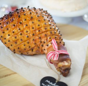 Christmas Glazed Ham - Chef Dominique Rizzo