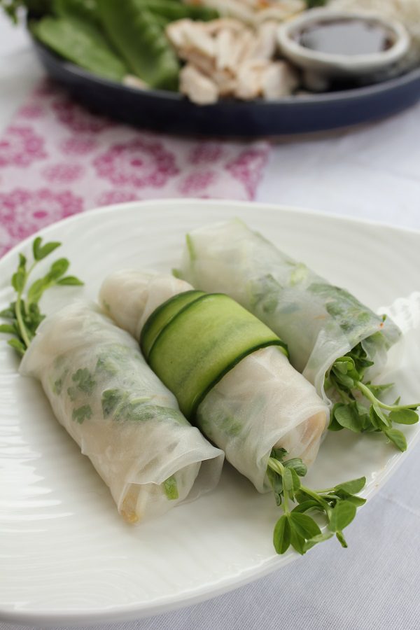 healthy-rice-paper-rolls