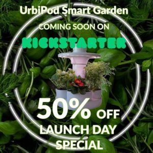 Kickstarter Urbipod Smart Garden