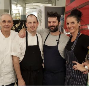 ice cream in Chef's playground - Phillip Johnson, William Wallace, Ben Williamson, Dominique Rizzo 