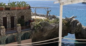  My day on Isle of Capri - Dominique Rizzo food wine tours - waters of Isle of Capri