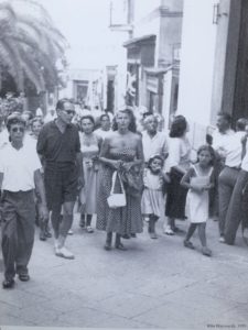  My day on Isle of Capri - Dominique Rizzo food wine tours - Rita Hayworth