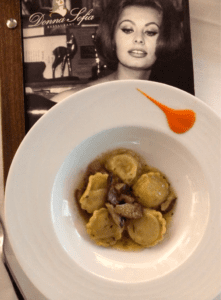 For the love of Sophia Loren - Dominique Rizzo food tour