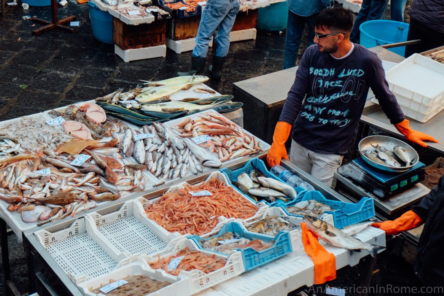 Catania Fish markets