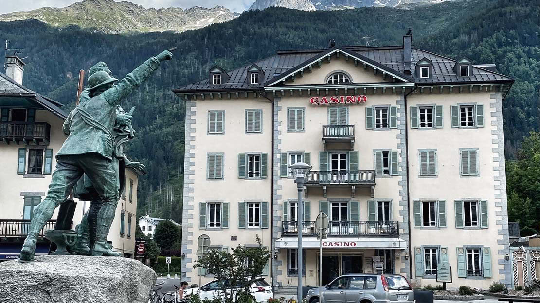 The Casino Le Royal Chamonix