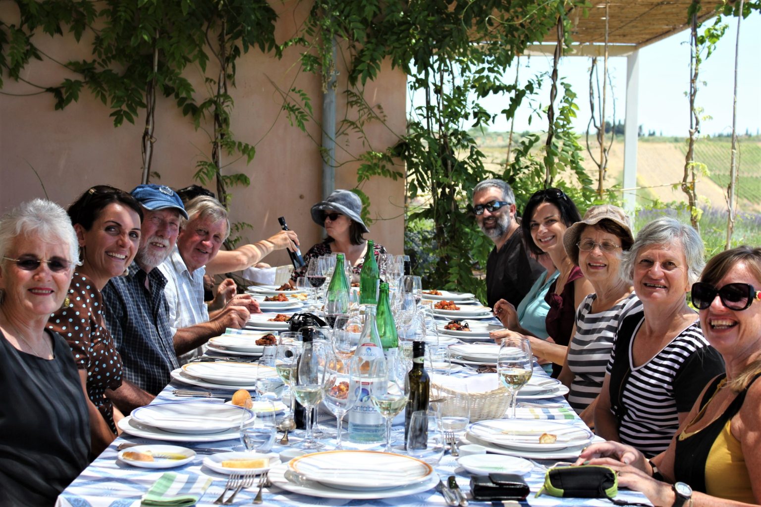 Long Lunch Sicilian Style