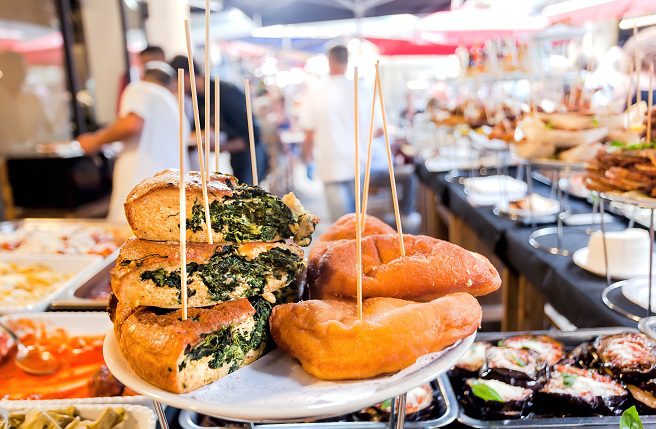 Sicilian Street food