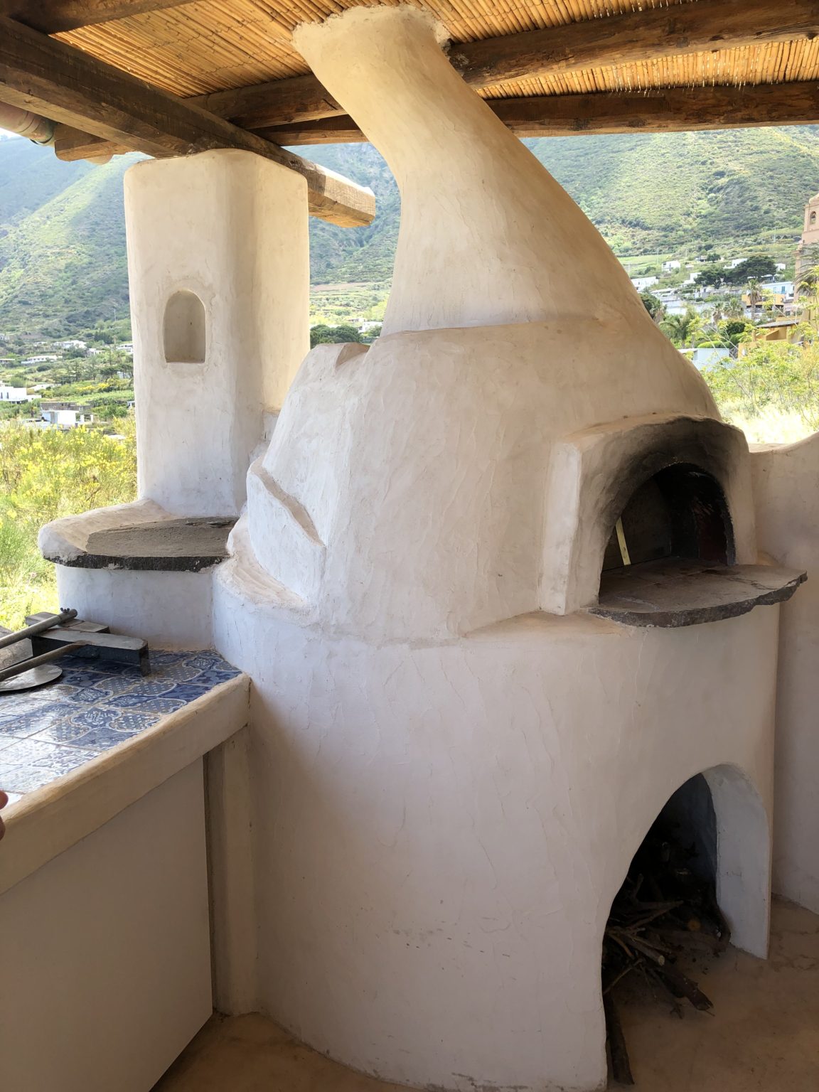 Pizza Oven on Salina